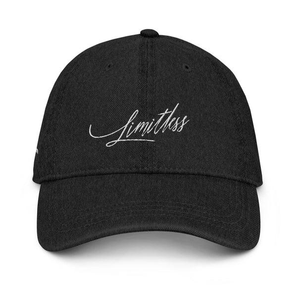 Black Denim Limitless Dad Cap