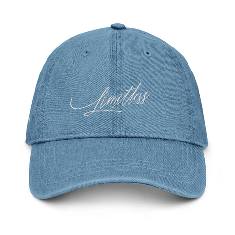 Limitless Denim Dad Cap