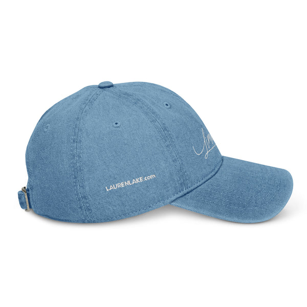 Limitless Denim Dad Cap