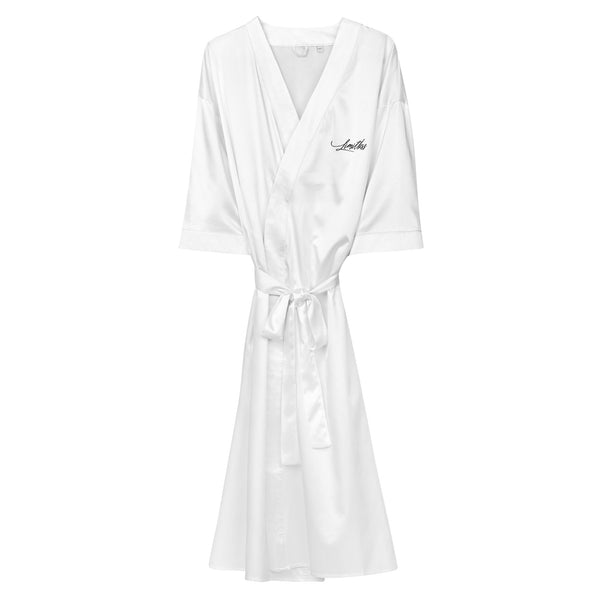 Limitless Satin Robe