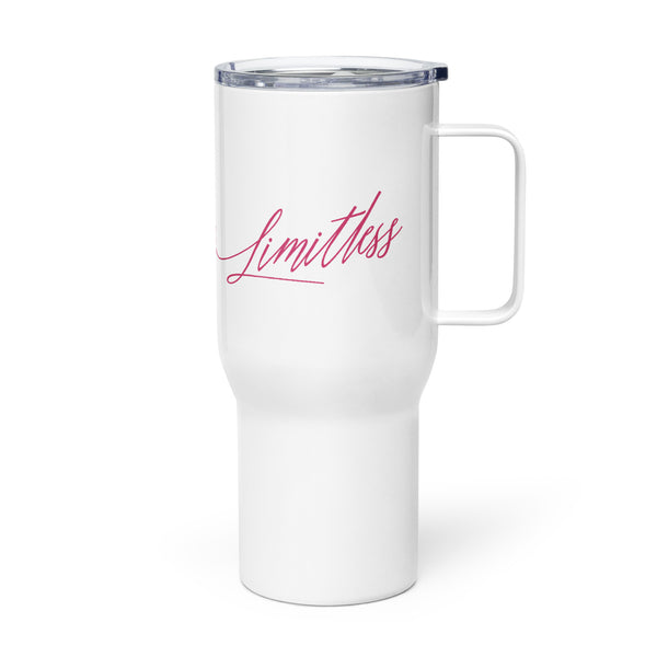 Limitless Travel Mug with a Handle