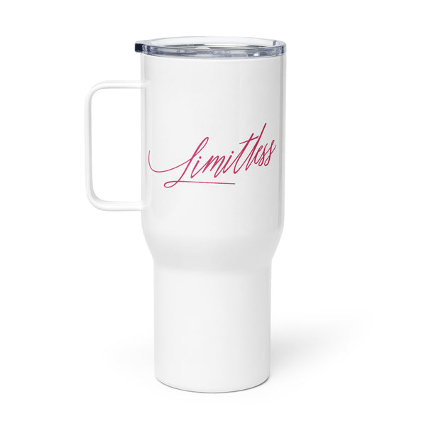 Limitless Travel Mug with a Handle