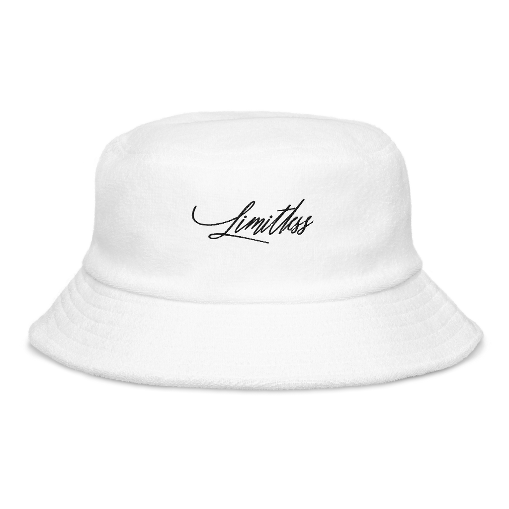 Limitless Terry Cloth Bucket Hat