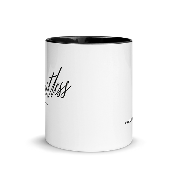 Black and White Limitless Mug