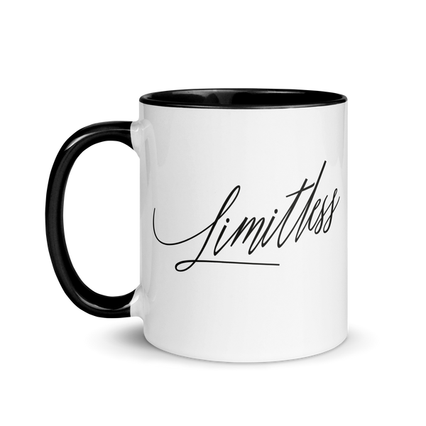 Black and White Limitless Mug