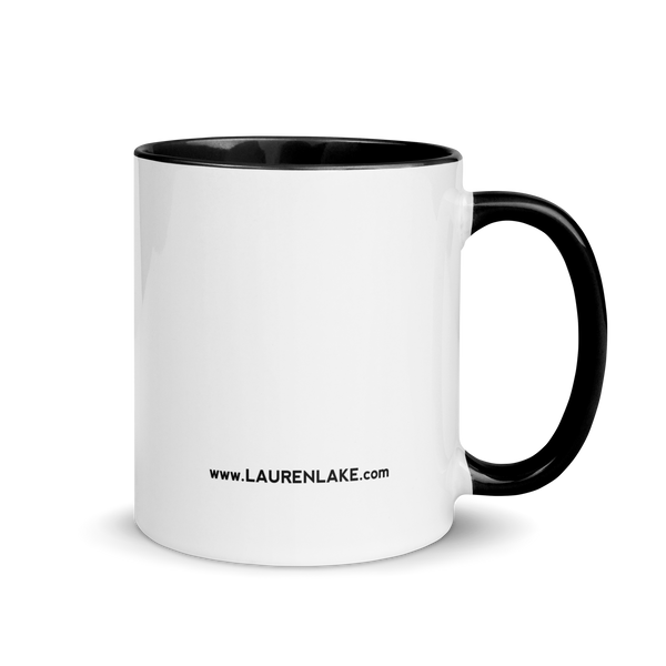 Black and White Limitless Mug