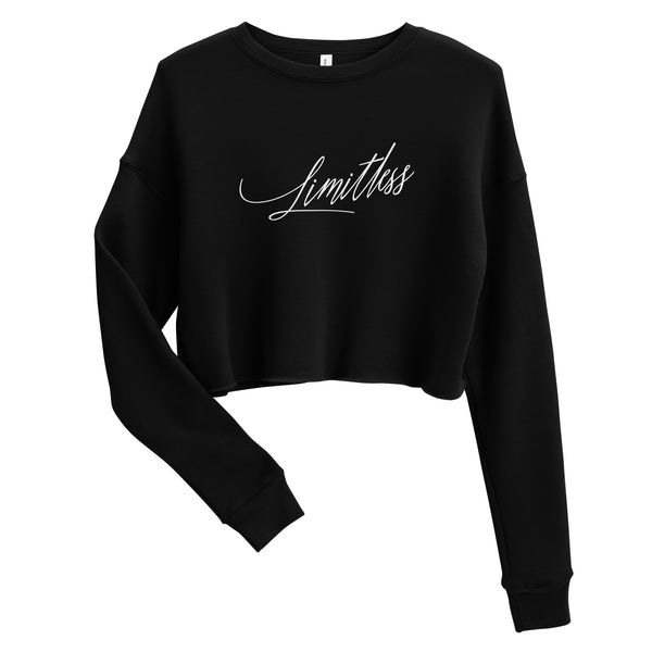 Limitless Crop Sweatshirt