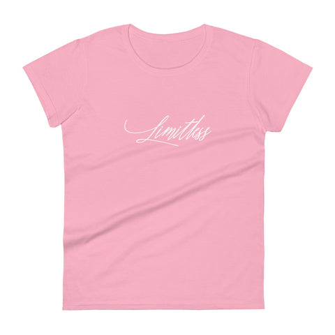 Limitless :: T-Shirt (pink)