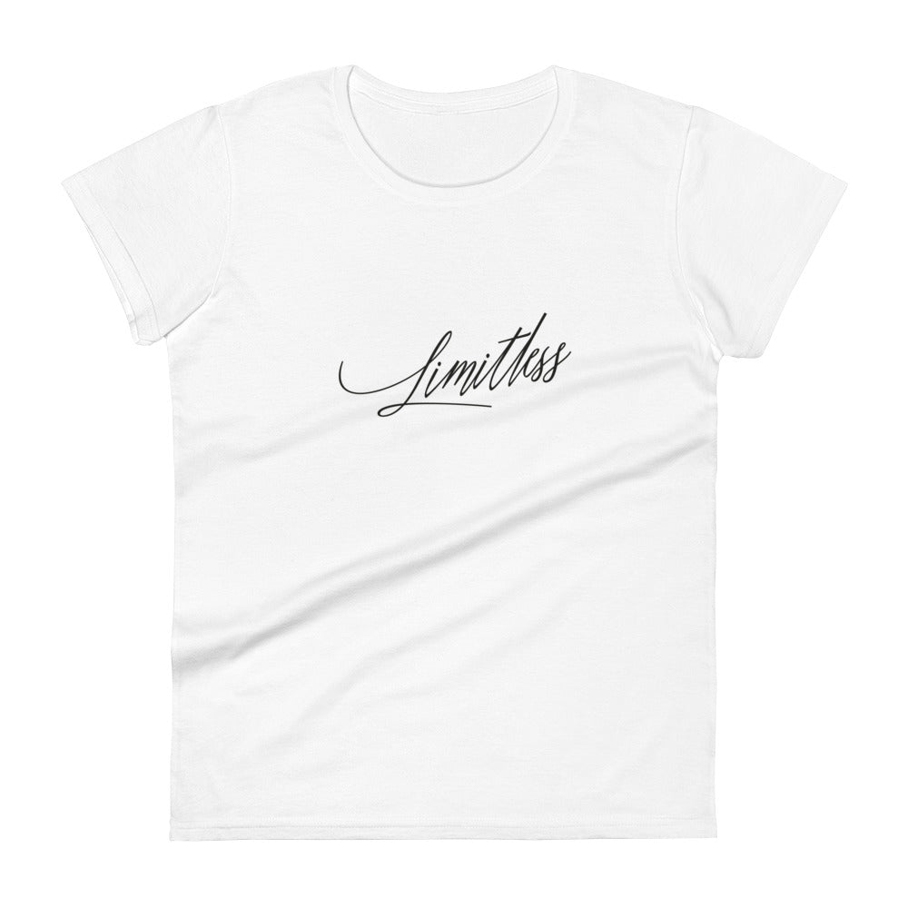 Limitless :: T-Shirt (white)